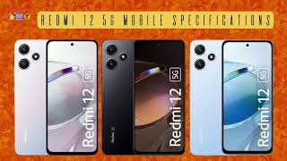 Redmi 12 5G Smartphone | Best 5G Smartphone Under 15000 In India | Redmi 12 5G Review | Hmp Store