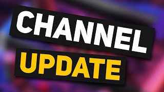 Channel Update | Hard Video to Make | Health Problems...etc.