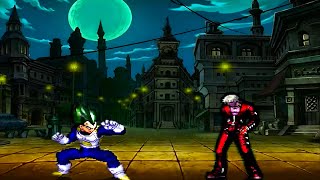 Dragon Ball VS The King of Fighters] Vegeta Vs Orochi K  [DBZ VS KOF] M.U.G.E.N.