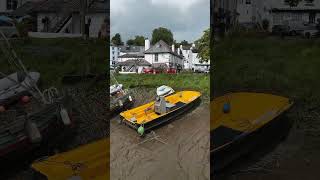 British town Calstock #cornwall  #uk #tamar