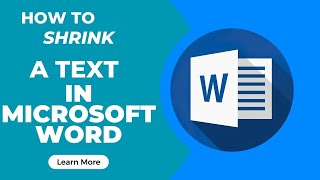 How To Shrink Your Font in Microsoft Word (decrease font size in word)