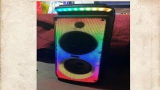 REKOMENSASI SPEAKER AKTIV PORTABEL RGB ada NIKO DINO