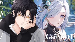 【GENSHIN IMPACT】Hot Tea Sunday【Leo 레오 Hyeong】| VTuber EN