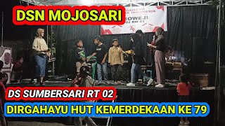 viral hari ini❓warga mojosari desa sumbersari membagikan hadiah lomba kemerdekaan untuk anak"