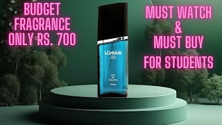 Lomani Pour Homme EDT | In-depth Review | Rs.700 only | Budget Fragrance for students | Must Watch!