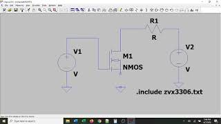 Using a subcircuit model in LTSpice