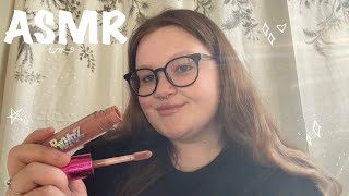 ASMR lipgloss pumping + rambles ˖°☾ ˖°