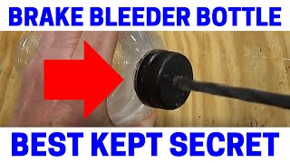 NEVER Bleed Brakes Until Watching This! How To Make A Brake Bleeder Bottle