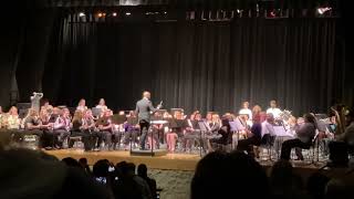 Fairfield County All County Band 1-11-23 Farandole by Bizet