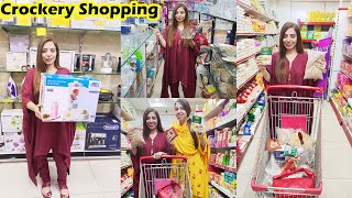 My First Ramadan Crockery & Grocery Shopping 🛒 Vlog 2024