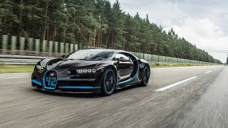 World Record 0-400-0 kmh in 42 seconds with Bugatti Chiron  | #bugattichironworldrecord | #shorts