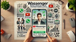 Wassenger: Revolutionize Your Business with WhatsApp