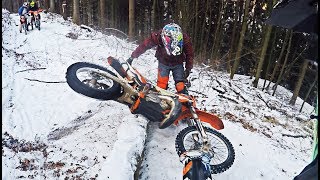 Dirtbikes on Snow | Fail Compilation 2018