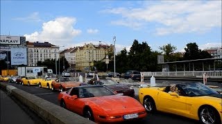 CORVETTE MEETING IN PRAGUE 2013 / ВСТРЕЧА CORVETTE В ПРАГЕ 2013