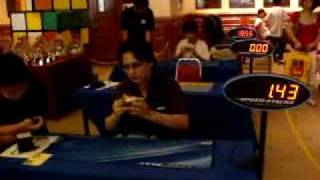 Singapore Open 2009 - Pyraminx 2nd Runner Up