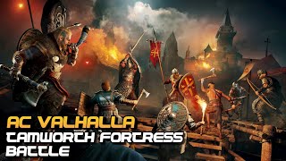 ASSASSIN'S CREED VALHALLA  Tamworth Fortress Battle - MERCIA (FULL GAME )