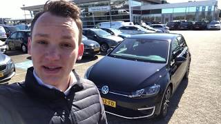 VW e-Golf | Vallei Auto Groep