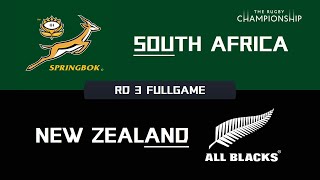 SOUTH AFRICA vs NEW ZEALAND I Johannesburg I 2024 - Rugby Challenge 4