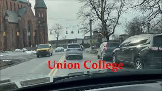 A Ride in Union College in Schenectady