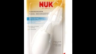 Аспиратор для носа NUK