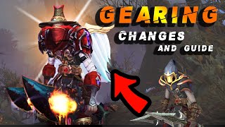 Gear FASTER! - Changes to gear and how to optimise gear grinding on mains and alts! wow patch 9.0.2