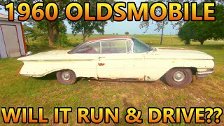 FREE 1960 Oldsmobile!! Rusted and Neglected, WILL IT RUN & Drive??