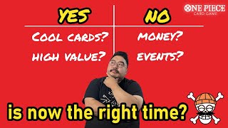 Should I play the One Piece TCG?? | One Piece Card Game