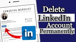 How to delete linkedin account permanently || 2023 updates