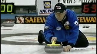 2005 Manitoba Men's Provincial Tankard Championship Final - Fry vs Dutiaume