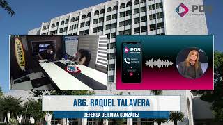 Abg. Raquel Talavera  - Defensa de Emma González