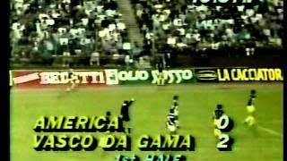 COPA OURO 87 AMÉRICA DO MÉXICO 0X5 VASCO parte 2