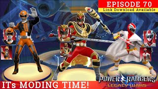 ITs MODING TIME! | Episode 70 | Power Rangers Legacy Wars