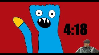 Poppy Playtime SEGMENTED Any% Speedrun in 4:18.293