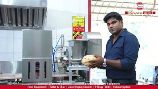 🚀 Upgrade your hotel business to the next level with our automatic chapati machine | Chandran Steels