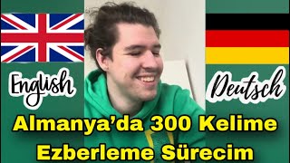 Almanya’da 300 Kelime Ezberleme Sürecim: İngilizce ve Almanca Çalışmalarım #almanyadahayat #berlin