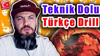 KHRBR Reaction/ Tepki 🇹🇷 TÜRKÇE / TURKISH RAP (Ati242 ft Uzi, Batuflex, Lvbel C5, Motive, Lil Murda)