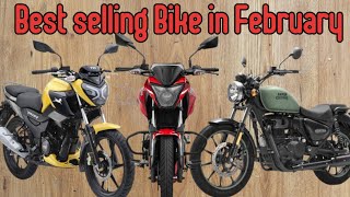 Top selling Bike Brand in February