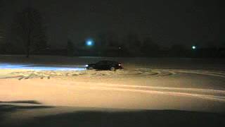 2006 BMW 325i Jet Black - Winter Fun