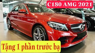 Chi tiết Mercedes C180AMG 2021| giá hợp lý, khuyến mai 1 phần trước bạ