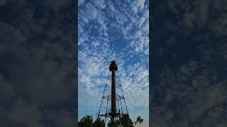 Welcome to the Sanibel Lighthouse w/crashing wave sounds #gulfofmexico #wavesounds #nature #sanibel