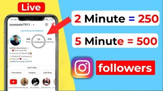 Instagram par follower kaise badhaye 2021|| How to Gain Instagram Followers Organically 2021