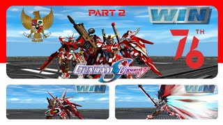 GUNDAM VS GUNDAM NEXT PLUS | DESTINY & STRIKE FREEDOM GUNDAM MOD TEXTURE GAMEPLAY PART 2