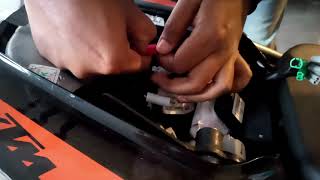 KTM DUKE 250 BS6 PLUG & PLAY HAZARD FLASHER INSTALL