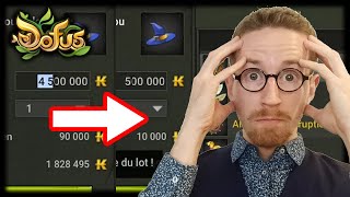 C'EST ENCORE ARRIVÉ ... 😭 - VENTES D'ITEMS : 64 MILLIONS KAMAS ! - 2023/02/19 - Gryfox [DOFUS]