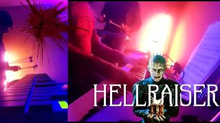 Clive Barker "HELLRAISER" Theme By CHRISTOPHER YOUNG - "H.P. MaxBuzz" Synth RENDITION