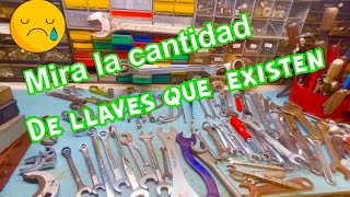 Cuantos tipos de llaves existen para la mecánica? Casi todas las llaves del mercado