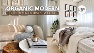 MODERN ORGANIC | Compact Two Bedroom Unit Makeover (47 SqM / 506 SqFt) | Studio Ploy