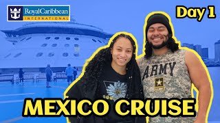 MY FIRST EVER CRUISE | Mexico Cruise | Day 1