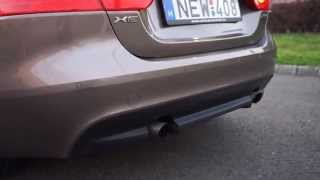 BMW 330i vs. Jaguar XE 2.0 I4P 240 sound