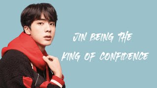 BTS JIN CONFIDENCE COMPILATION | JIN'S BIRTHDAY SPECIAL